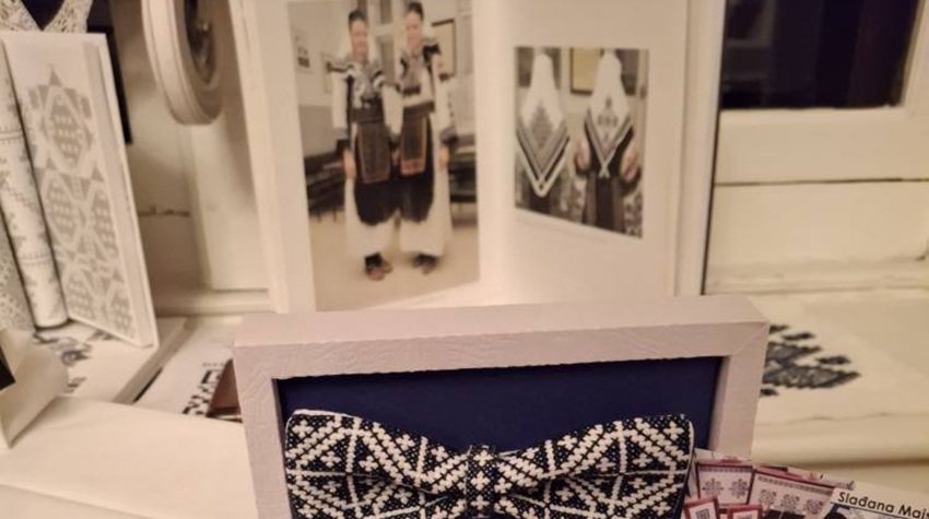 ZMIJANJE EMBROIDERY CAPTIVATES BELGIUM: CULTURAL HERITAGE OF BANJA LUKA PRESENTED AT “ROOTS” FAIR
